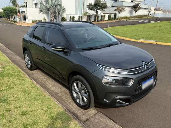 CITROËN-C4 CACTUS-1.6 VTI 120 FLEX FEEL EAT6 CITROËN-C4 CACTUS-2019