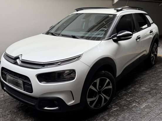 CITROËN-C4 CACTUS-1.6 VTI 120 FLEX FEEL PACK EAT6 CITROËN-C4 CACTUS-2018