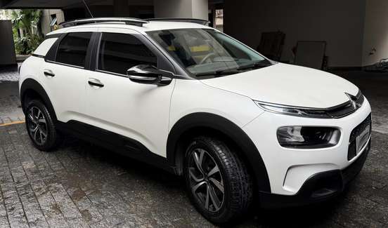 CITROËN-C4 CACTUS-1.6 VTI 120 FLEX FEEL PACK EAT6 CITROËN-C4 CACTUS-2018