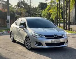 CITROËN C4 LOUNGE 1.6 EXCLUSIVE 16V TURBO GASOLINA 4P AUTOMÁTICO CITROËN C4 LOUNGE 1.6 EXCLUSIVE 16V TURBO GASOLINA 4P AUTOMÁTICO