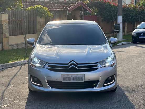 CITROËN-C4 LOUNGE-1.6 EXCLUSIVE 16V TURBO GASOLINA 4P AUTOMÁTICO CITROËN-C4 LOUNGE-2014