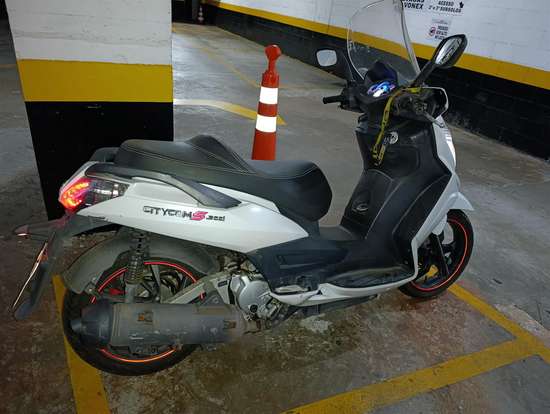 DAFRA-CITYCOM 300i-2019