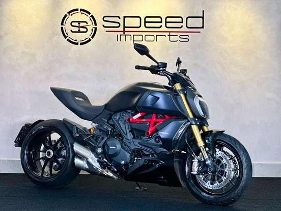 DUCATI-DIAVEL 1260 S DUCATI-DIAVEL 1260 S-2021