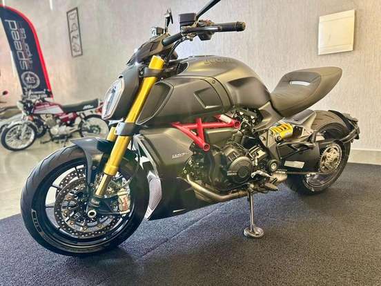 DUCATI-DIAVEL 1260 S DUCATI-DIAVEL 1260 S-2021