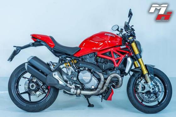 DUCATI MONSTER 1200 S 
