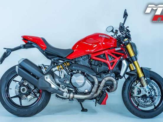 DUCATI-MONSTER 1200 S DUCATI-MONSTER 1200 S-2017