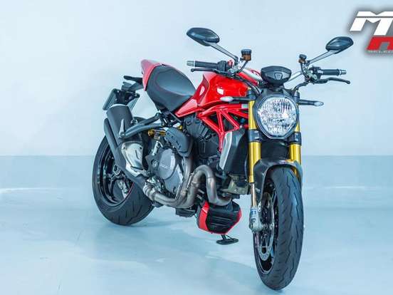 DUCATI-MONSTER 1200 S DUCATI-MONSTER 1200 S-2017