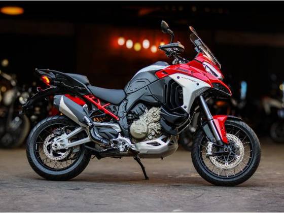 DUCATI MULTISTRADA 1200 V4 RALLY ADVENTURE 