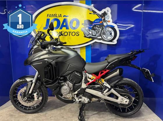 DUCATI MULTISTRADA 1200 V4 S 