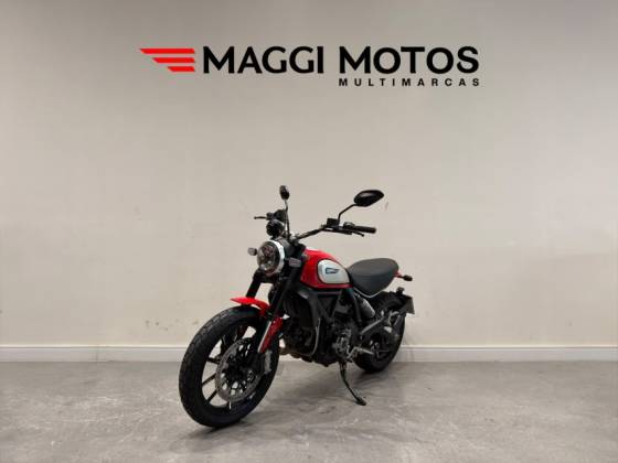 DUCATI SCRAMBLER ICON 