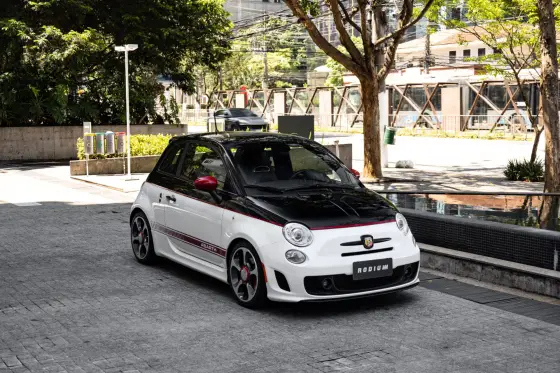 FIAT 500 1.4 ABARTH 16V TURBO GASOLINA 2P MANUAL