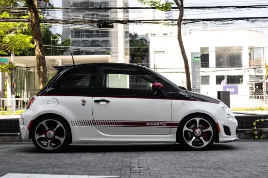 FIAT-500-1.4 ABARTH 16V TURBO GASOLINA 2P MANUAL FIAT-500-2014