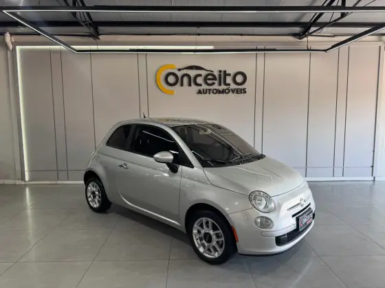 FIAT 500 1.4 CULT 8V FLEX 2P MANUAL