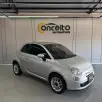 FIAT 500 1.4 CULT 8V FLEX 2P MANUAL FIAT 500 1.4 CULT 8V FLEX 2P MANUAL
