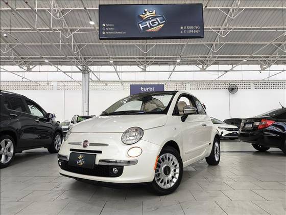 FIAT 500 1.4 CABRIO 8V FLEX 2P AUTOMATIZADO