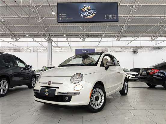FIAT-500-1.4 CABRIO 8V FLEX 2P AUTOMATIZADO FIAT-500-2015