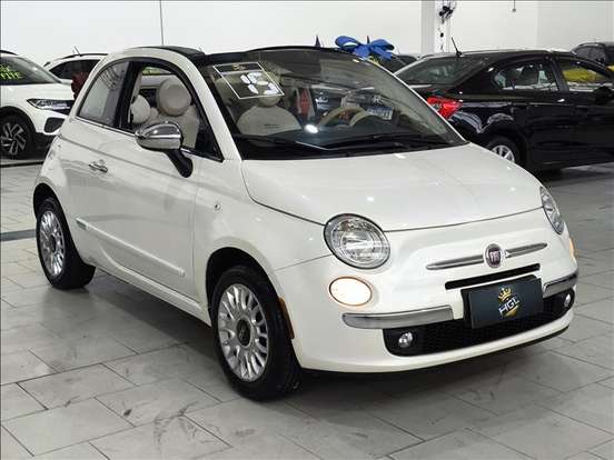 FIAT-500-1.4 CABRIO 8V FLEX 2P AUTOMATIZADO FIAT-500-2015