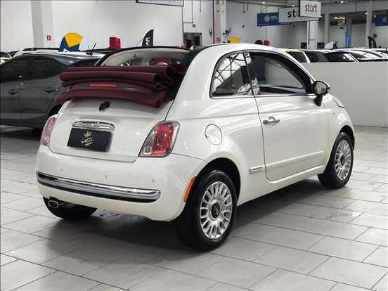 FIAT-500-1.4 CABRIO 8V FLEX 2P AUTOMATIZADO FIAT-500-2015
