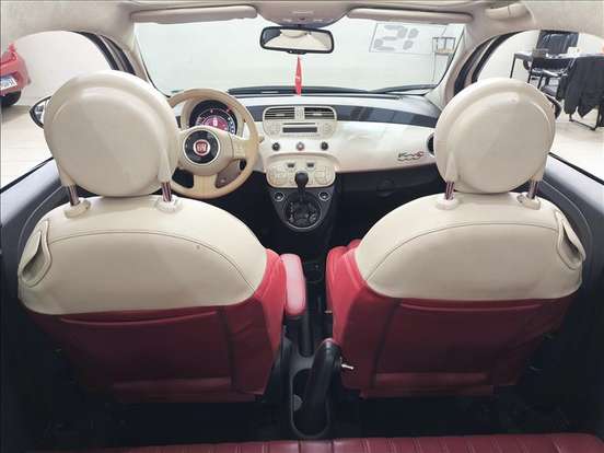 FIAT-500-1.4 CABRIO 8V FLEX 2P AUTOMATIZADO FIAT-500-2015