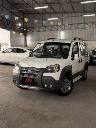 FIAT DOBLÒ 1.8 MPI ADVENTURE 16V FLEX 4P MANUAL