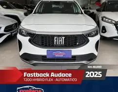 FIAT FASTBACK 1.0 TURBO 200 HYBRID AUDACE CVT FIAT FASTBACK 1.0 TURBO 200 HYBRID AUDACE CVT