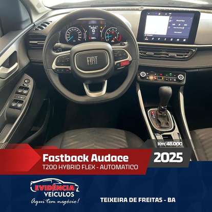 FIAT-FASTBACK-1.0 TURBO 200 HYBRID AUDACE CVT FIAT-FASTBACK-2025