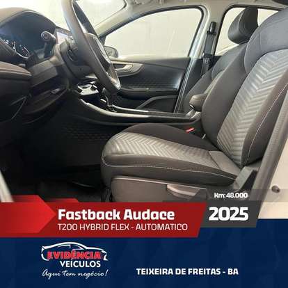 FIAT-FASTBACK-1.0 TURBO 200 HYBRID AUDACE CVT FIAT-FASTBACK-2025