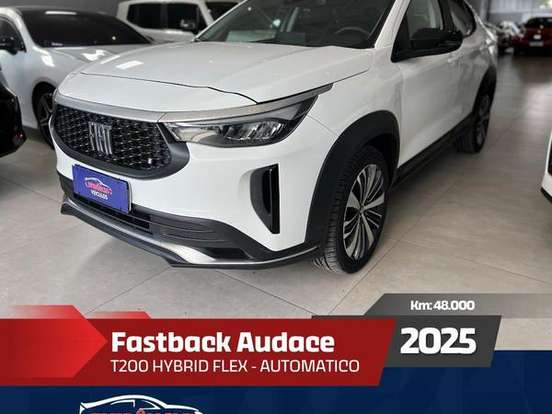 FIAT-FASTBACK-1.0 TURBO 200 HYBRID AUDACE CVT FIAT-FASTBACK-2025