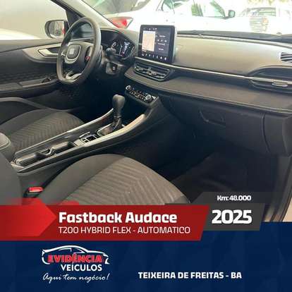 FIAT-FASTBACK-1.0 TURBO 200 HYBRID AUDACE CVT FIAT-FASTBACK-2025