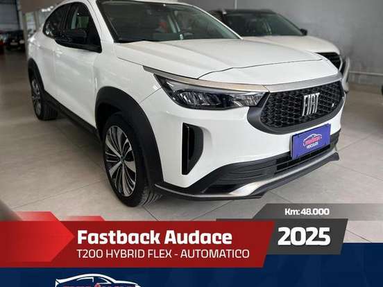 FIAT-FASTBACK-1.0 TURBO 200 HYBRID AUDACE CVT FIAT-FASTBACK-2025