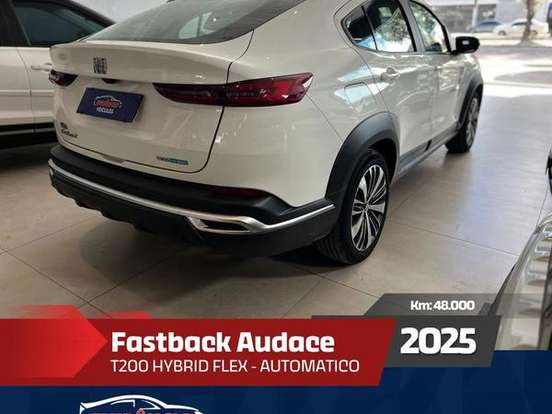 FIAT-FASTBACK-1.0 TURBO 200 HYBRID AUDACE CVT FIAT-FASTBACK-2025