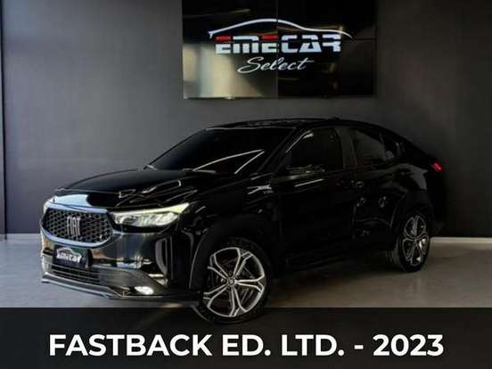 FIAT-FASTBACK-1.3 TURBO 270 FLEX LIMITED EDITION AT6 FIAT-FASTBACK-2023