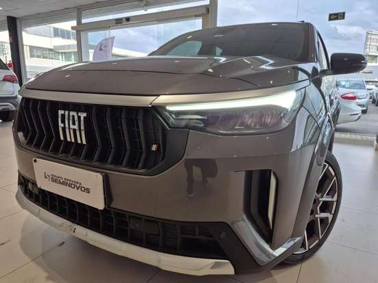 FIAT-FASTBACK-1.3 TURBO 270 FLEX LIMITED EDITION AT6 FIAT-FASTBACK-2025
