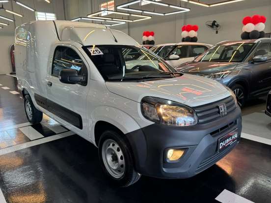 FIAT-FIORINO-1.4 MPI FURGÃO ENDURANCE 8V FLEX 2P MANUAL FIAT-FIORINO-2024