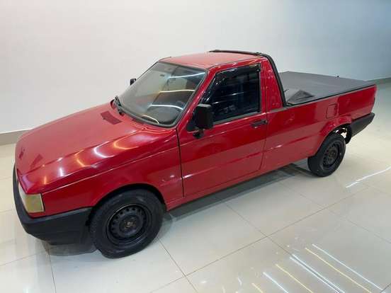 FIAT-FIORINO-1.5 MPI WORKING PICK-UP CS 8V GASOLINA 2P MANUAL FIAT-FIORINO-1996