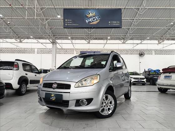 FIAT IDEA 1.4 MPI ATTRACTIVE 8V FLEX 4P MANUAL