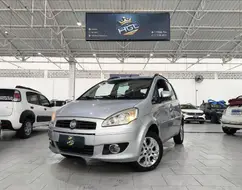 FIAT IDEA 1.4 MPI ATTRACTIVE 8V FLEX 4P MANUAL FIAT IDEA 1.4 MPI ATTRACTIVE 8V FLEX 4P MANUAL