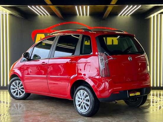 FIAT-IDEA-1.4 MPI ATTRACTIVE 8V FLEX 4P MANUAL FIAT-IDEA-2012
