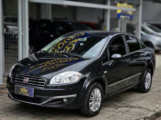 FIAT LINEA 1.8 ESSENCE 16V FLEX 4P AUTOMATIZADO