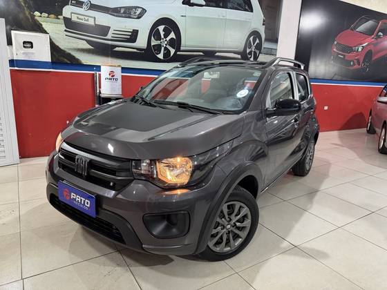 FIAT MOBI 1.0 EVO FLEX TREKKING MANUAL