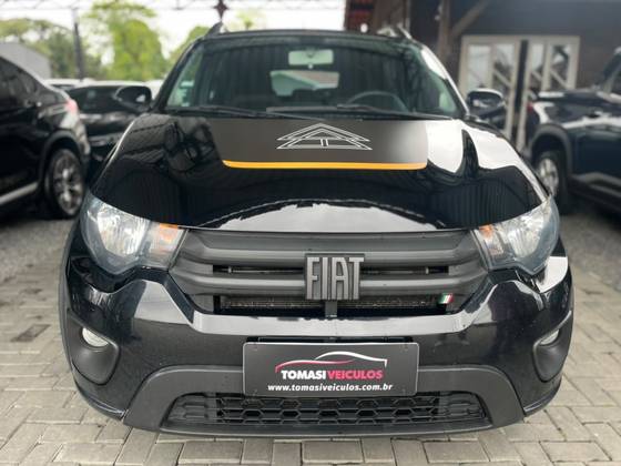 FIAT MOBI 1.0 EVO FLEX TREKKING MANUAL