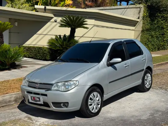 FIAT PALIO 1.4 MPI ELX 8V FLEX 4P MANUAL