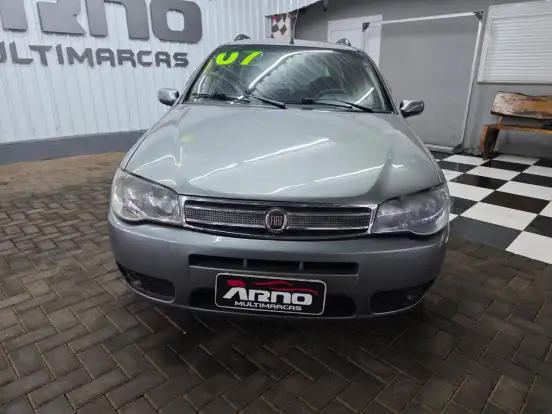 FIAT-PALIO-1.4 MPI FIRE ELX WEEKEND 8V FLEX 4P MANUAL FIAT-PALIO-2007