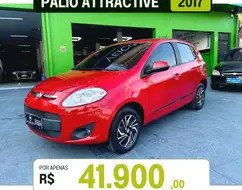 FIAT PALIO 1.0 MPI ATTRACTIVE 8V FLEX 4P MANUAL FIAT PALIO 1.0 MPI ATTRACTIVE 8V FLEX 4P MANUAL