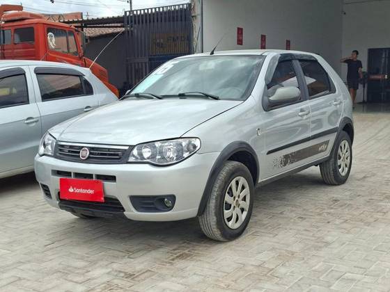 FIAT PALIO 1.0 MPI FIRE WAY 8V FLEX 4P MANUAL