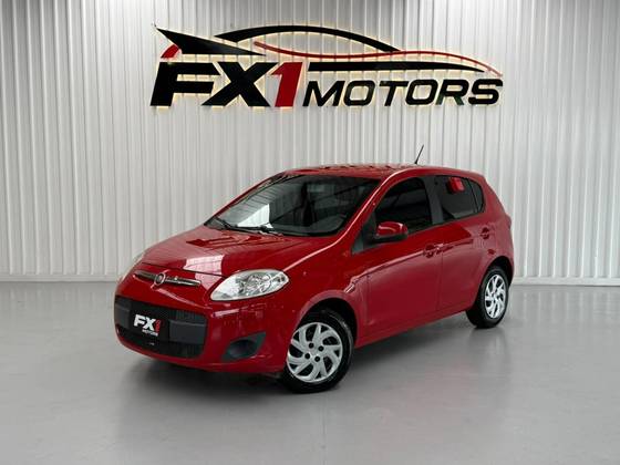 FIAT PALIO 1.4 MPI ATTRACTIVE 8V FLEX 4P MANUAL
