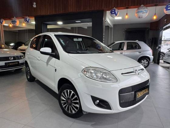 FIAT PALIO 1.4 MPI ATTRACTIVE 8V FLEX 4P MANUAL