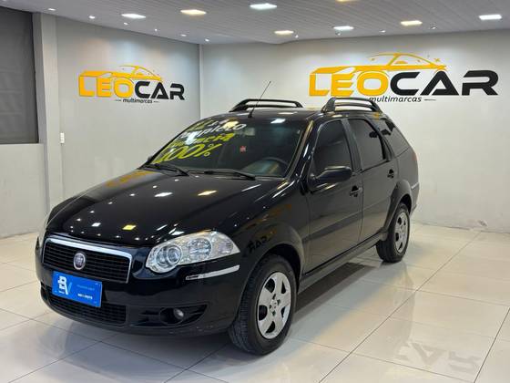 FIAT PALIO 1.4 MPI ATTRACTIVE WEEKEND 8V FLEX 4P MANUAL