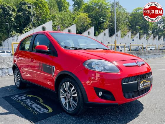 FIAT PALIO 1.6 MPI SPORTING 16V FLEX 4P MANUAL