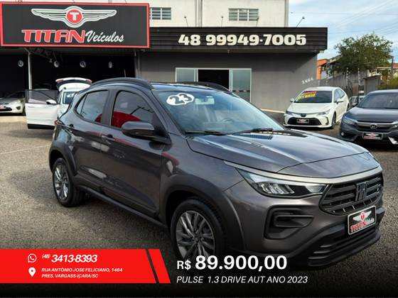 FIAT PULSE 1.3 FLEX DRIVE CVT
